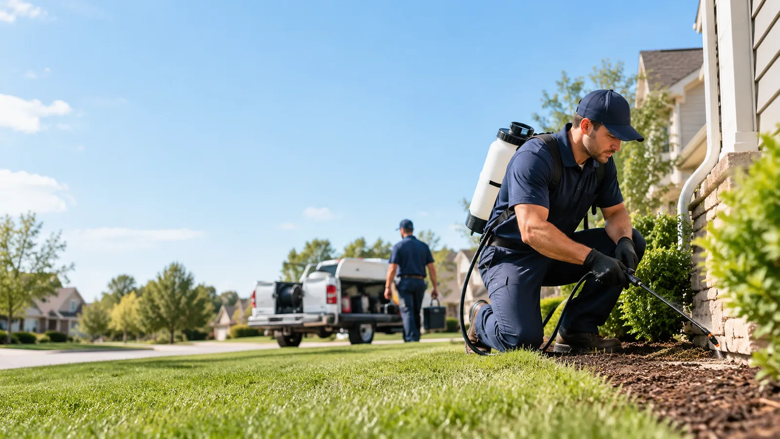 Pest Control in Forsyth, IL near me